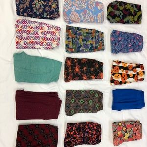 15 Pair of OS Leggings